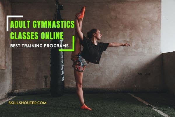 Adult Gymnastics Classes Online