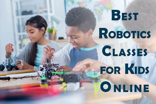 Best Robotics Classes for Kids Online