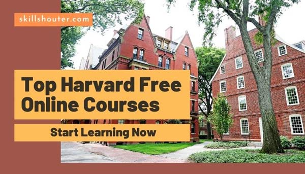 harvard free online courses