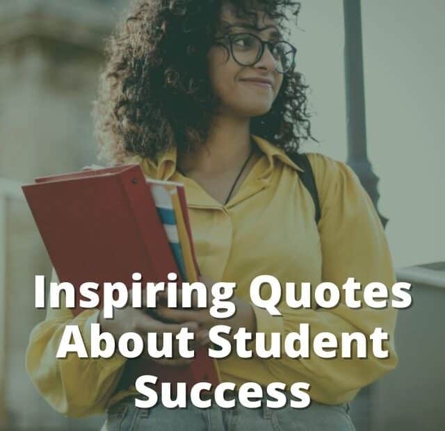 Quotes About Student Success