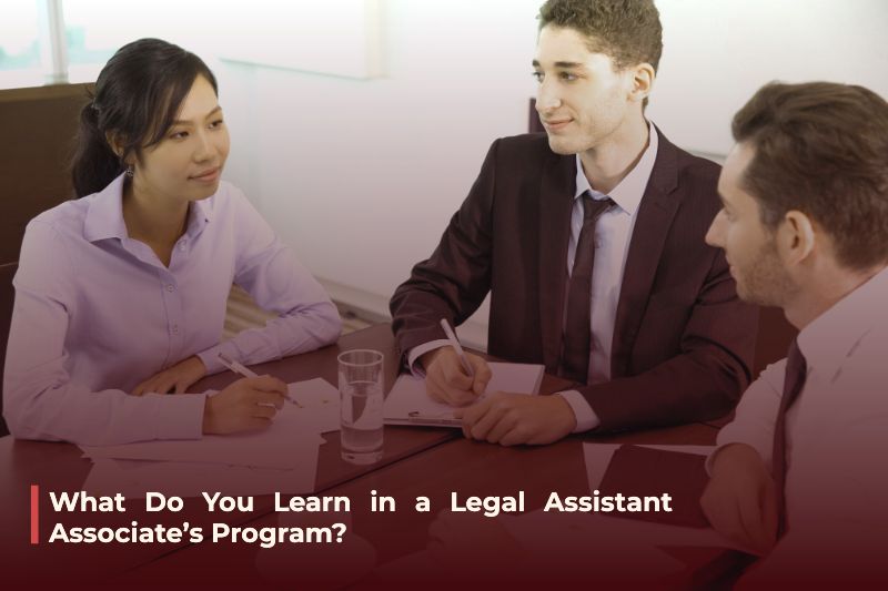 Legal Assistant Associate Program