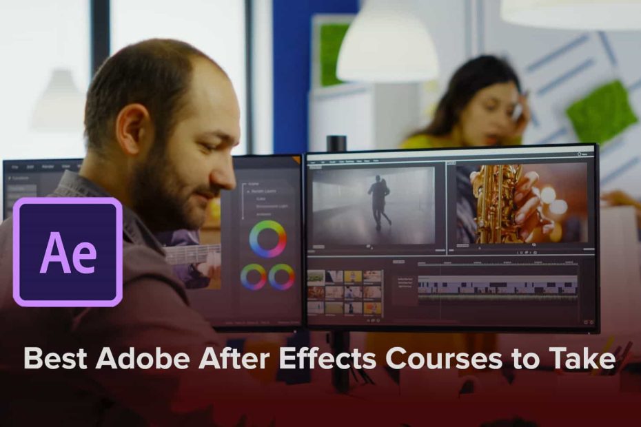 after effects training courses online