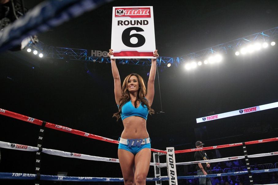 how to become a ring girl