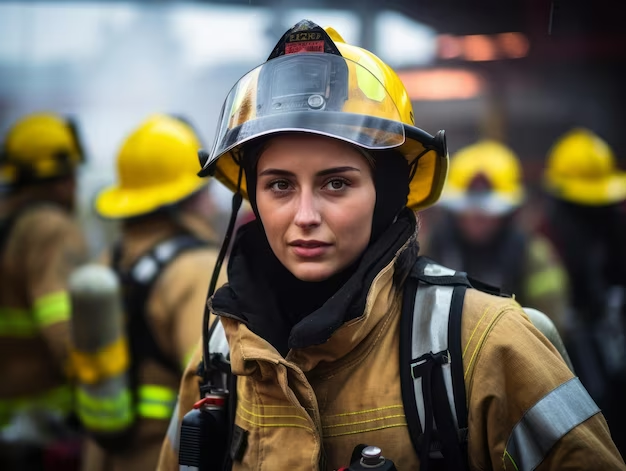 women in fire services