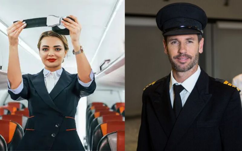 how to become air hostess
